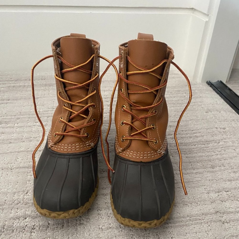 The Original L.L.Bean Boot, made in Maine since 1912